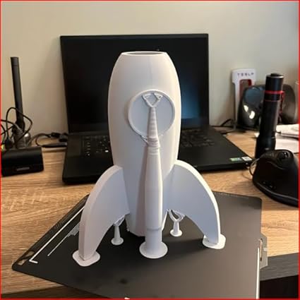 Vase: SciFi Floral Creativity (No Flowers) - Celestial Crafts