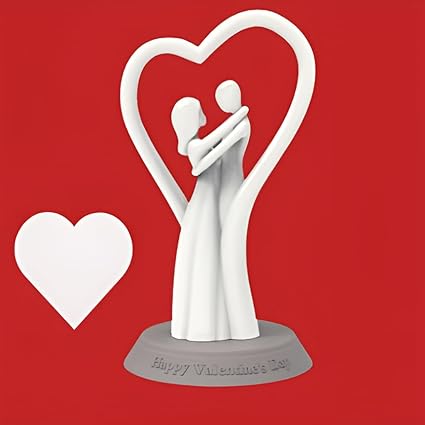 Showpiece - Celestial Craft Eternal Love: Valentine's Day Gift Couple Statue - Romantic Home Decor Accent showpiece - Celestial Crafts