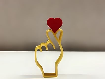 Heart with Fingers Sign: Unique Symbol of Love - Celestial Crafts