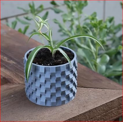 Modern Traditional Wicked Pot with Drainage Holes: A Fusion of Styles for Your Plants (No Flowers) - Celestial Crafts