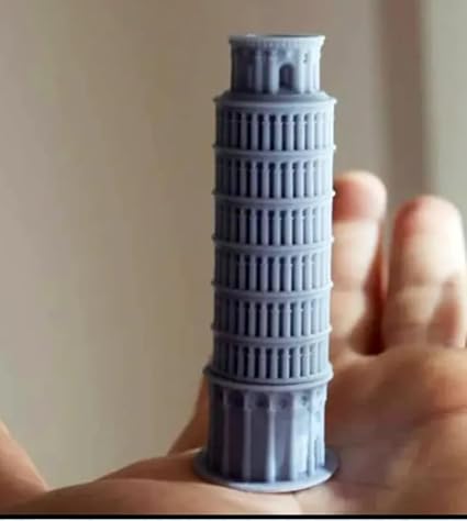 Leaning Tower Elegance: A Captivating Replica for Your Home - Celestial Crafts