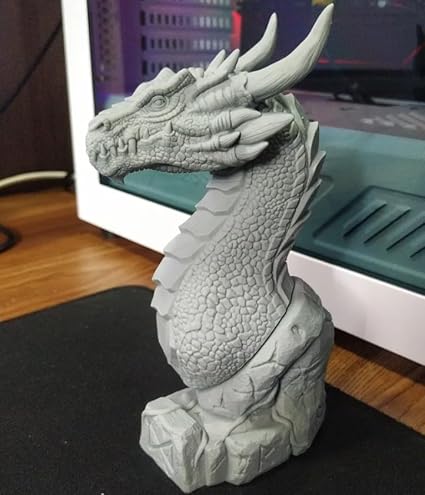 Legendary Valor: Drafnir Bust Grey - Celestial Crafts