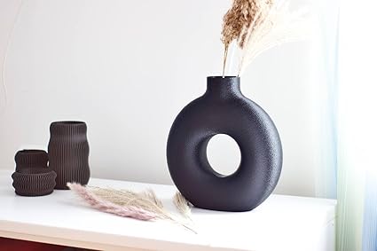 Wormhole Vase for Home and Office Decor (No Flowers) - Celestial Crafts