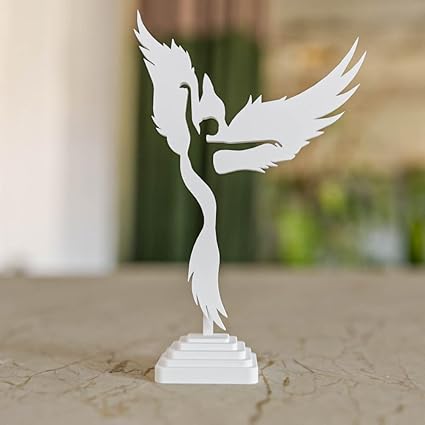 Showpiece - : Ballet Figure Showpiece - Graceful Dance Sculpture showpiece (White) - Celestial Crafts