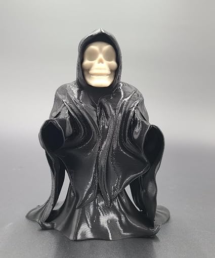 Showpiece - : Grim Reaper - Articulated Snap Action Figure Showpiece - Celestial Crafts