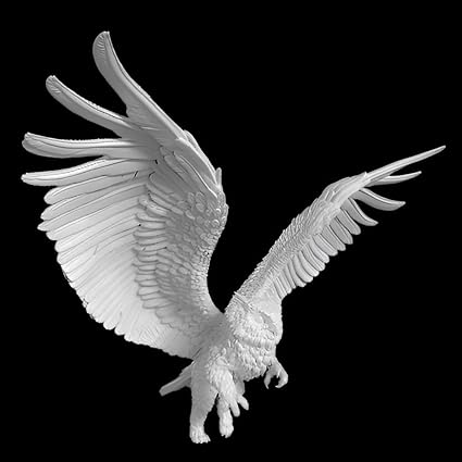 Showpiece - Steadfast Guardian of The Night: The Wise Old Owl - 3D Printed Decorative Showpiece - Celestial Crafts