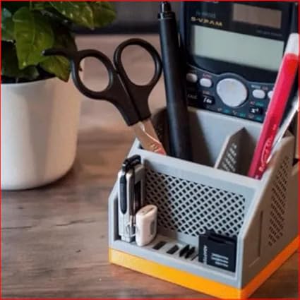 Rugged Desktop Organizer: Durability and Order on Your Desk - Celestial Crafts