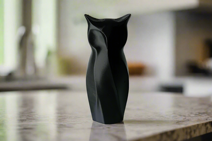 Minimalistic Owl Sculpture
