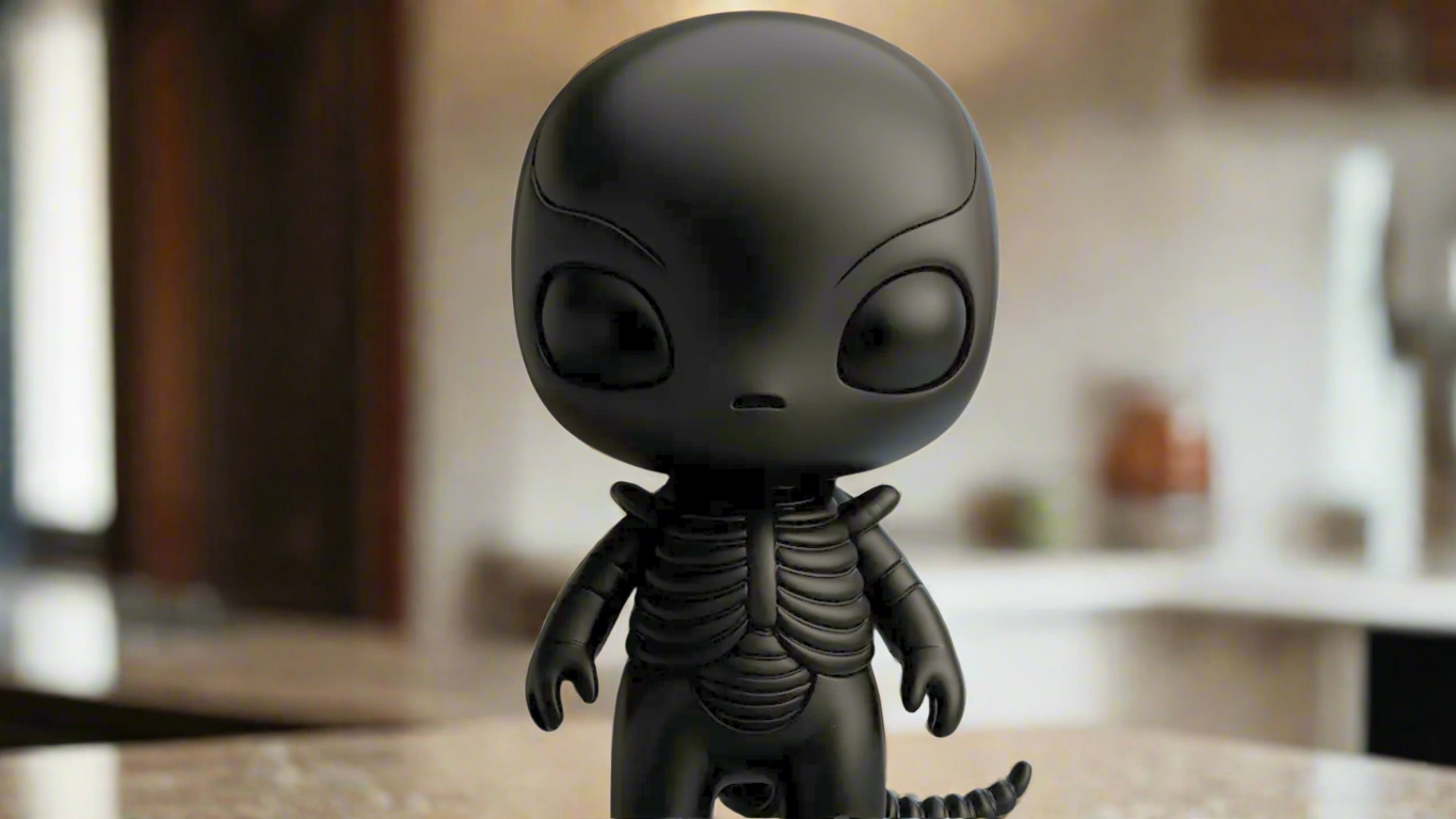 Alien Figurine