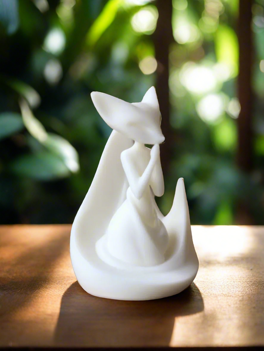 Ornate Fox Ornament