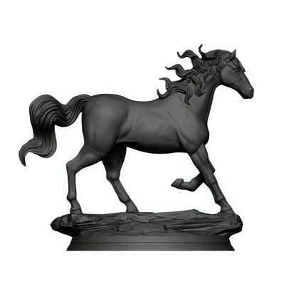 Modern Stallion – Decorative Horse Art