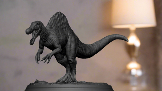 Spinosaurus Dinosaur Figurine – Prehistoric Giant Decor