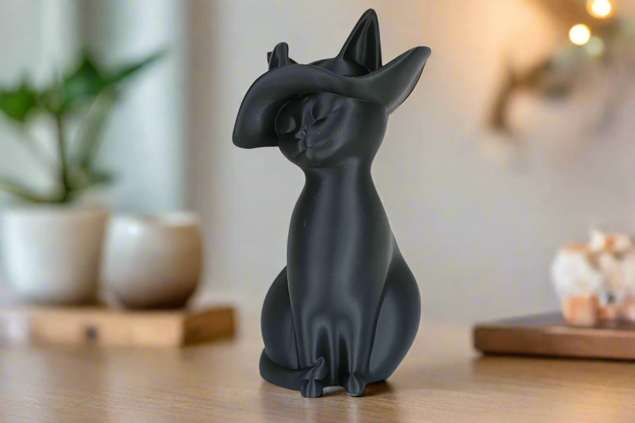 Elegant Lady Cat
