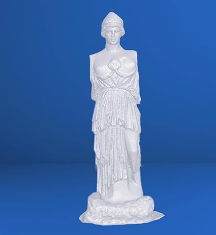 Showpiece - Lady Statue - Decorative Sculptures Showpiece for Living Room Office Drawing Room Home Décoration and Gifts - Celestial Crafts
