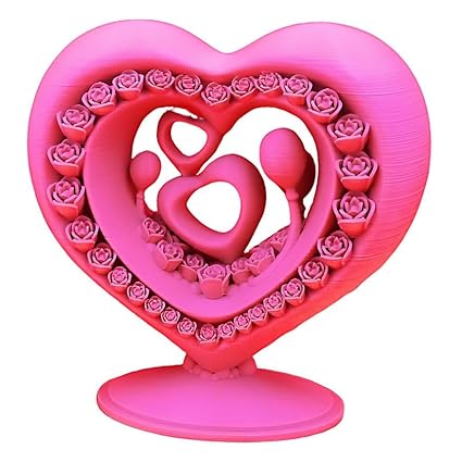 Home decor - Celestial Craft : Eternal Love Heart Statue - Perfect Valentine's Day Gift and Decor Accent for Home decore and Gift Item - Celestial Crafts