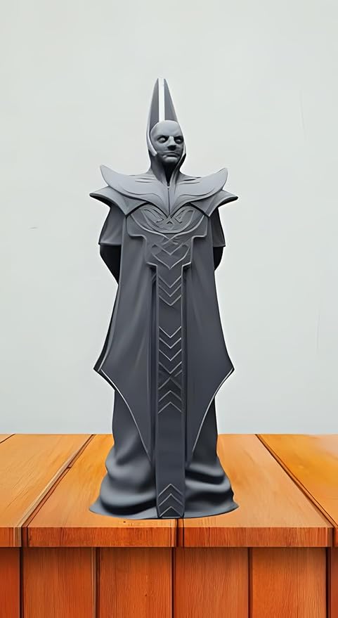Grey Wizard - Tabletop Miniature - Celestial Crafts