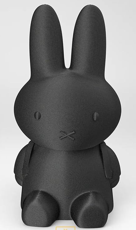 Adorable Black Bunny Figurine - Delight [Black] - Celestial Crafts