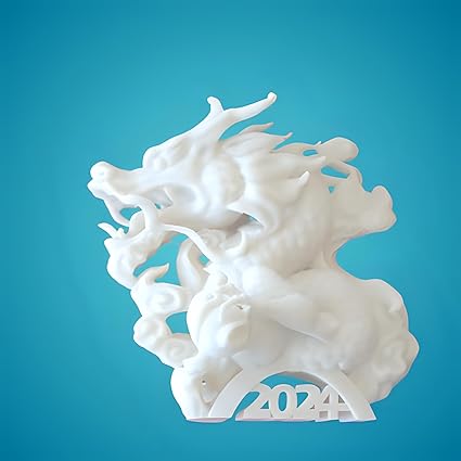 Showpiece - Year of The Dragon 2024 Miniature - New Year Decor showpiece for Home Decor - Celestial Crafts