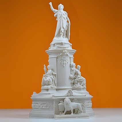 Showpiece - : Place de la Republique Replica - Architectural Model for Home Decor showpiece - Celestial Crafts