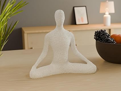 Home decor - Standing Statue for Meditation, Relaxation and Home Decor - Celestial Crafts