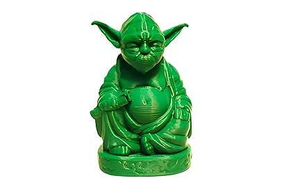 Exclusive Green Galactic Master Buddha Statue - Celestial Crafts