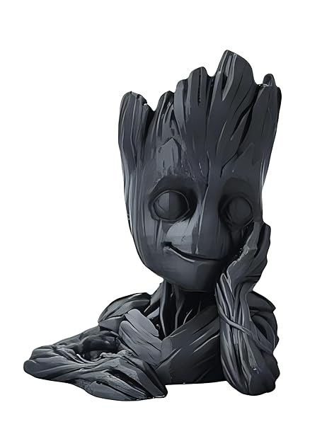 Home decor - Groot Anime Figurine Creative Home Decor Piece for Kids and Adults - Celestial Crafts