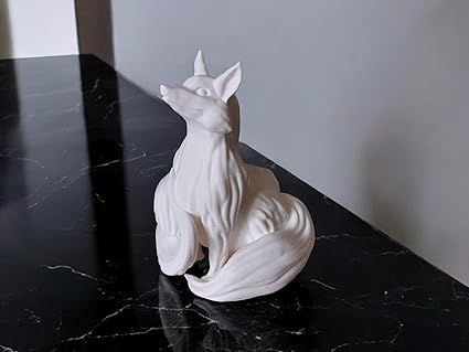 Showpiece - 3D Printed Blink Fox: Enchanting and Unique Decor Showpiece - Celestial Crafts