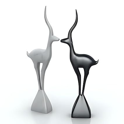 Graceful Deer Figurine set of 2 piece - Celestial Crafts
