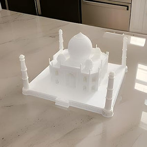 Historical Beauty: 3D Printed Taj Mahal - Stunning Decor Piece - Celestial Crafts