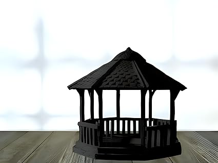 Showpiece - Fairy Gazebo Showpiece: Enchanting Home Decor Accent - Celestial Crafts