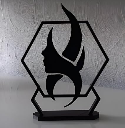 Face Art: Modern Sculpture Masterpiece - Celestial Crafts