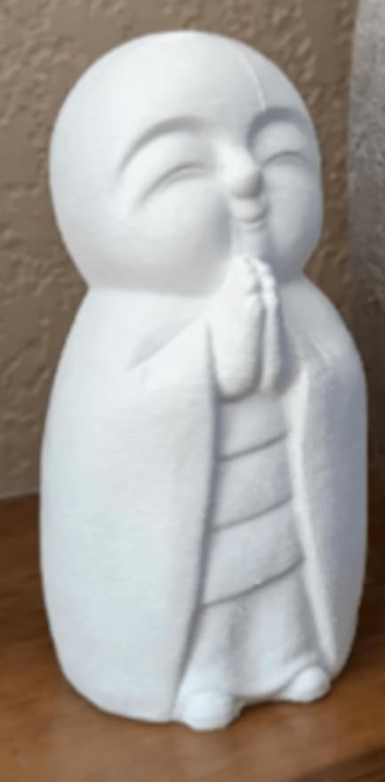 Showpiece - 3D Printed Baby Buddha: Tranquil and Charming Home Decor Showpiece - Celestial Crafts