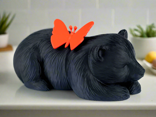 Whimsical Serenity Bear