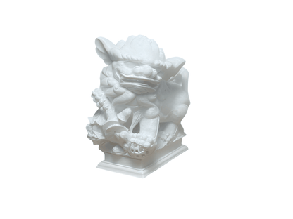 Guardian Lion Statue Showpiece for Home Decor | Foo Dog Sculpture India