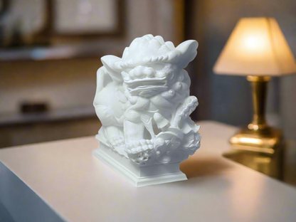 Guardian Lion Statue Showpiece for Home Decor | Foo Dog Sculpture India