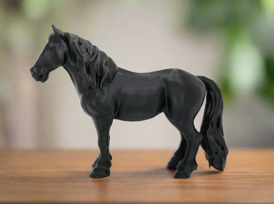 Stocky Horse