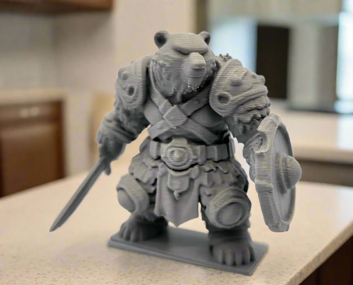 Bear Warrior