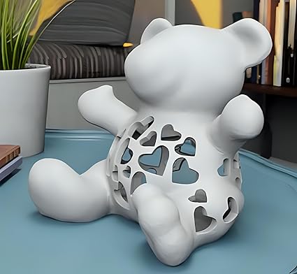 Home decor - : Bear of Love - Adorable Home Decor Accent showpice - Celestial Crafts