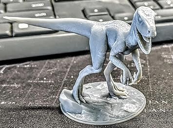 Dinosaur Raptor Sculpture for the Adventurous at Heart - Celestial Crafts