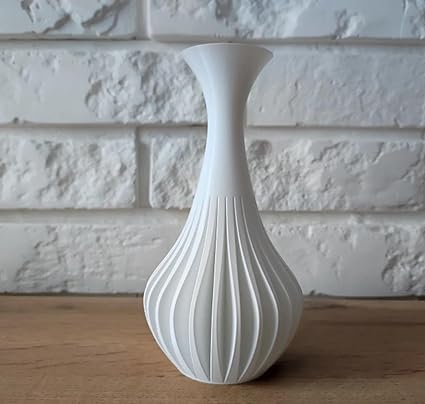 3D Printed Stylish Vase Home and Office Decor Without Flowers (No Flowers) - Celestial Crafts