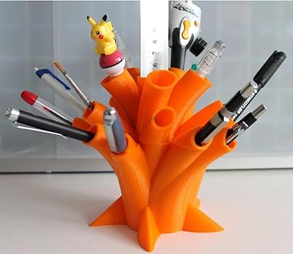 Celestial Craft Organize in Style: 3D Printed Pen Stand - Functional and Elegant Desk Organizer - Celestial Crafts