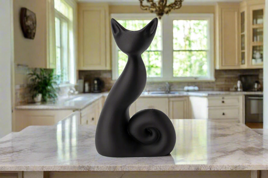 Shadow Curl Black Cat