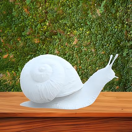 Snail - Miniature Decor Sculpture - Celestial Crafts
