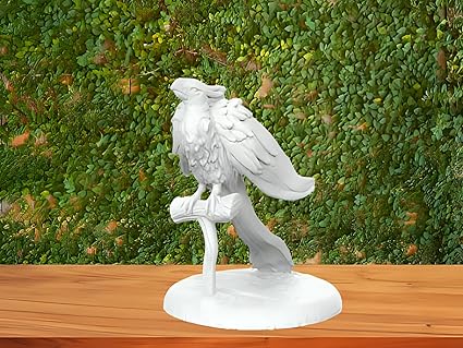 Phoenix - Action Pose - Tabletop Miniature - Celestial Crafts