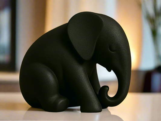 The Regal Elephant Decor piece – Symbol of Wisdom and Strength