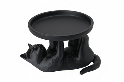 Playful Cat Jewelry Tray – Feline Organizer | Cute Resin Storage for Rings, Earrings & Accessories | Home Vanity Decor India