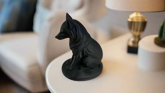 Wolf Sculpture