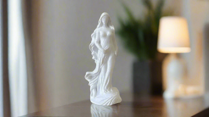 Lady Sculpture Showpiece for Home Decor | Elegant Woman Figurine India