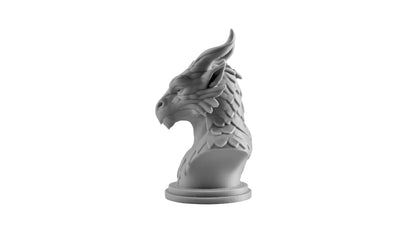 Forest Dragon Bust Sculpture Showpiece for Home Decor | Nature Dragon India