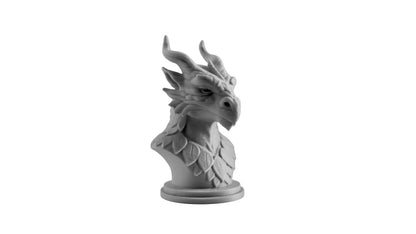 Forest Dragon Bust Sculpture Showpiece for Home Decor | Nature Dragon India